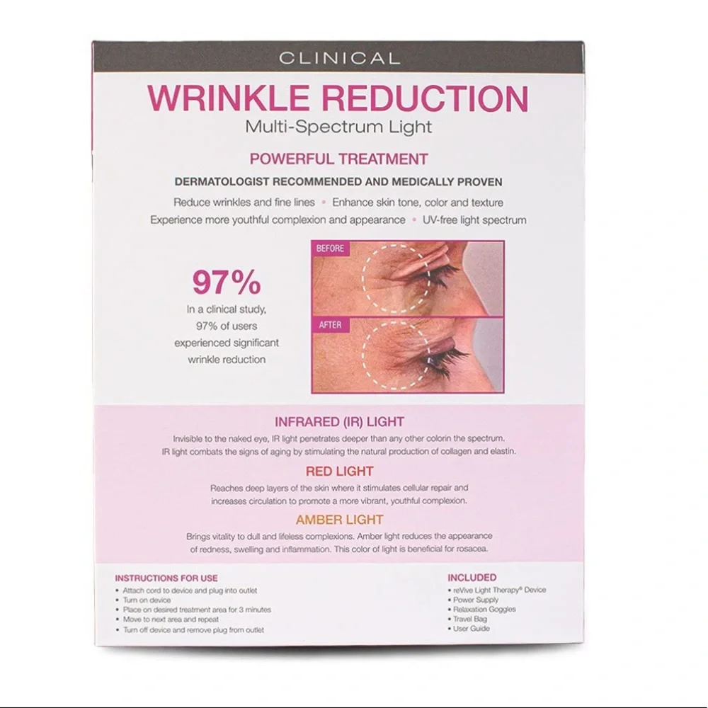 reVive Light Therapy Anti-Aging Treatment